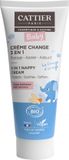 Cattier Baby 3in1 Biologische Luier Crème 75 ml