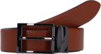 LLOYD Leren Riem 2 in 1 Reversible Belt W95 Black / Cognac Zwart Bruine