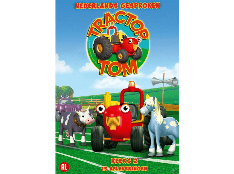 WW ENTERTAINMENT Tractor Tom - Reeks 2 - DVD