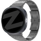Bandz Bracelet acier 'Royal' Samsung Galaxy Watch 8 Classic (noir)