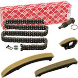 Febi Bilstein 44950 Stuurkettingset/stuurketting voor nokkenas, kettingschakelaantal 110, 1 stuk