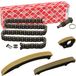 Febi Bilstein 44950 Stuurkettingset/stuurketting voor nokkenas, kettingschakelaantal 110, 1 stuk