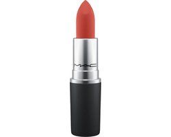 MAC Powder Kiss Lipstick - Devoted To Chili - 316 - 3.0 g