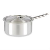 Kinvara Steelpan - D18 cm - 2L - aluminium - sauspan/juspan - met deksel