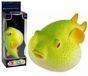 Pufferfish Rubber Figure Stretchy Realistic Sea Fish 12cm