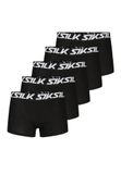 SikSilk Boxer zwart / wit