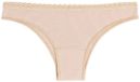 Cotonella Gd292 Slip Brésilien 3 Unités Beige L Femme
