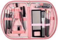 Estuche Cosmetic Club Manicure Case Lot 16 Pcs