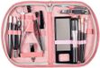 Estuche Cosmetic Club Manicure Case Lot 16 Pcs