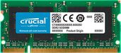 Crucial CT25664AC800 Werkgeheugen 2GB DDR2 800MHz PC2-6400 SODIMM 200 Pin