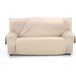 ECOMMERC3 Bankhoes voor 2-zits, XL, zeer verstelbaar, omkeerbaar, beige/linnen, extra zacht, 100% Made in Spain