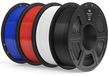 Filament d'imprimante 3D PLA en couleurs diverses