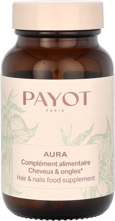 Payot Aura Cheveux & Ongles Capsules - 60 stuks