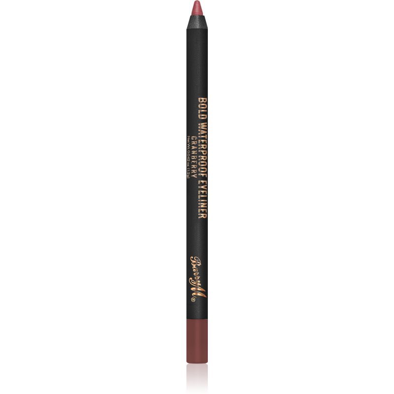 Barry, M.                      Bold Waterproof Eyeliner