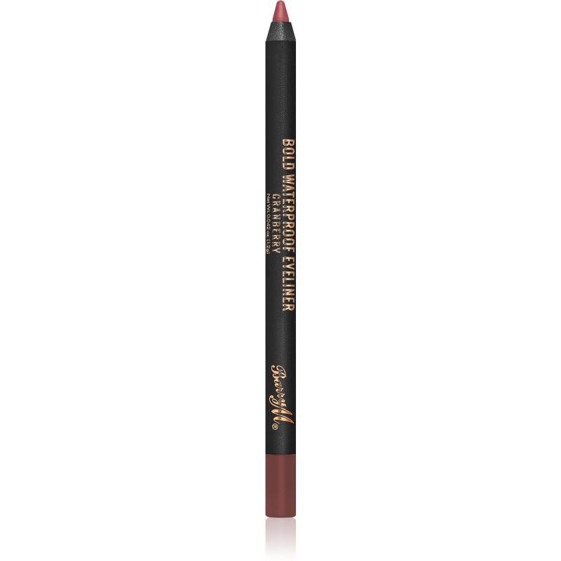 Barry M. Bold Waterproof Eyeliner - 1ml - Dames