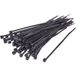 TRU COMPONENTS TC-BT-180-4.6-UVB Serre-attache 180 mm 4.6 mm Noir résistant aux UV 100 pièce(s)