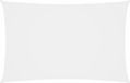 vidaXL Parasol rectangulaire 2,5x5 m blanc