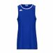 Kappa Pull sans manches femme Danca Bleu Saphir-Blanc Polyester Uni