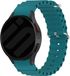 Strap-it Ocean siliconen bandje - donkergroen
