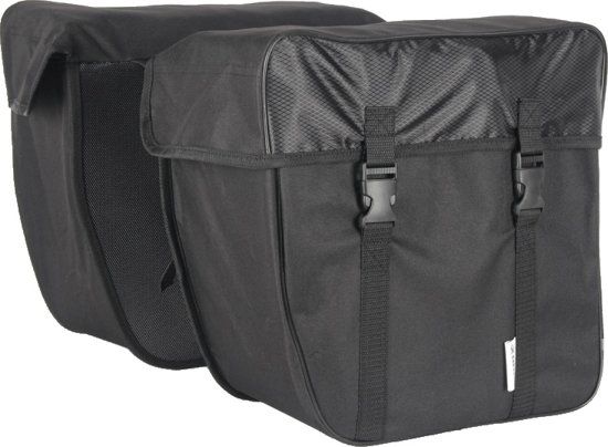 Lynx Dubbele Fietstas Olympic Double Zwart 35 Liter