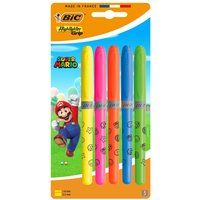 BIC Super Mario afgeschuinde punt markeerstiften