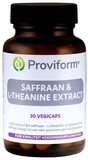Saffraan 30mg & Theanine Extract - 30 Capsules