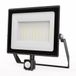 HOFTRONIC Stratos LED Schijnwerper met sensor - 100 Watt - 8700 Lumen - IP65 - 6500K - Zwart