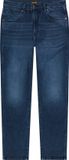 Wrangler Larston Heren Slim-fit Jeans Blauw W36 x L32