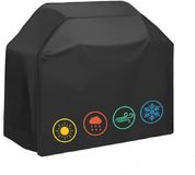 VHV - Housse de barbecue - Housse de protection pour barbecue - Housse de gril - Housse de protection imperméable - Housse d'extérieur résistante aux UV - Convient aux grands barbecues de jardin - 145*61*117 cm