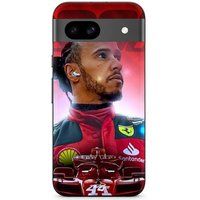 Google Pixel 8a hoesje Lewis Hamilton Ferrari officieel Maniacase