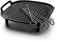 Philips HD9959/00 Airfryer Grill Kit XXL - Black