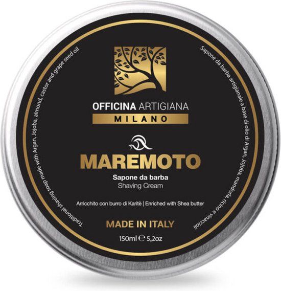 Officina Artigiana Milano Maremoto Scheercrème - 150ml