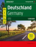Freytag & Berndt Germany Road Atlas 2026/2027