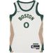 NBA Jayson Tatum Boscel Sail Homme Débardeur de Basketball City Edition 2023/24 Swingman Jersey No 0