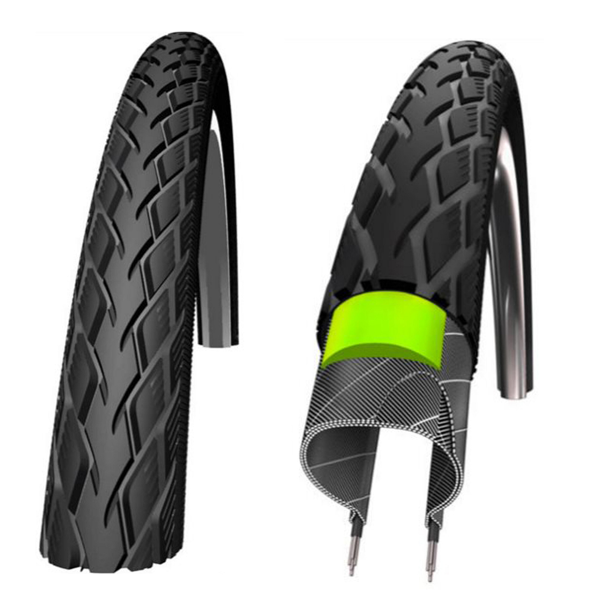 Schwalbe Marathon - Buitenband - Green Guard - 28 x 1 1/2 inch - ETRTO 40-635