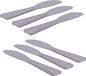 DID Couteaux de table - 12 pièces - Inox - 22 cm