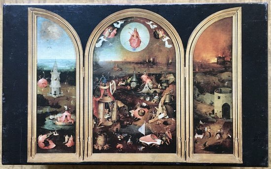 Puzzelman Jheronimus Bosch - Het laatste Oordeel Puzzel (1000 stukjes)