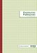 Exacompta 5x Facturen 29,7x21cm 50 blad doorschrijfpapier tripli Tweetalig