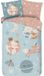 Good Morning Housse de couette - Simple - 140x200/220 cm - Bleu