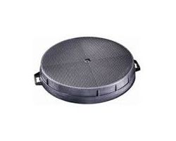 ATAG ACC914 Koolstoffilter - Zwart - 2 stuks