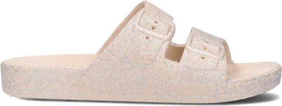Freedom Moses Fancy Slippers - Meisjes - Zilver - Maat 37/38