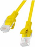 Lanberg Patchcord Netwerkkabel Rj45 Utp Cat6 0.25M Geel