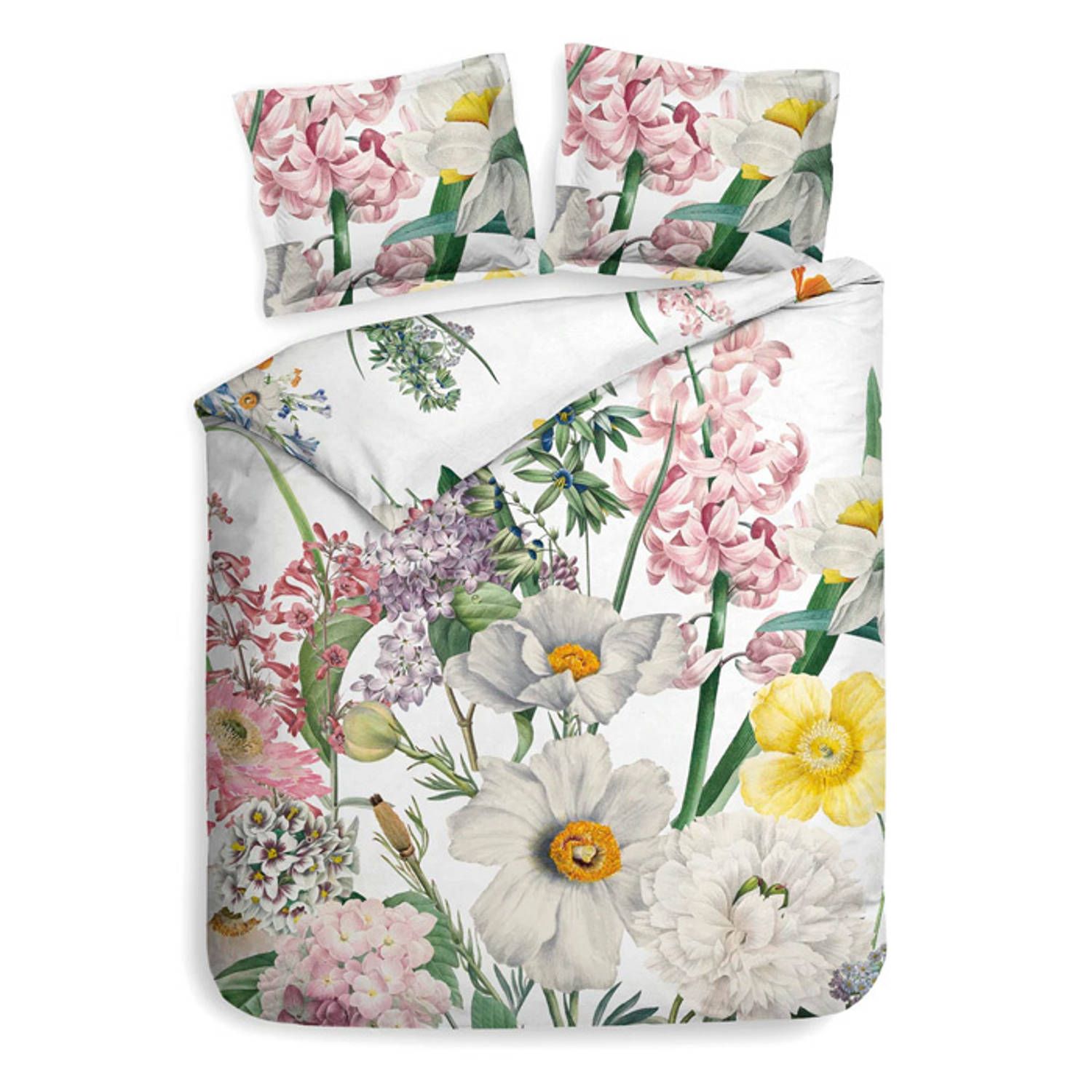 Heckett & Lane dekbedovertrek emery - multi - lits-jumeaux 240x200/220 cm