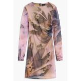 Desigual korte jurk met print - meerkleurig