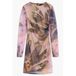 Desigual korte jurk met print - meerkleurig