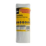 Coral 72204 Essentials 100 m² (2 m x 50 m) polyethyleen stofvel rol drop cover morsen spatbescherming voor schilderen