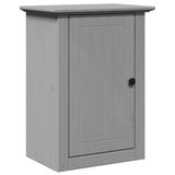 VidaXL BODO Badkamerwandkast - Grijs - 44x30x60 cm