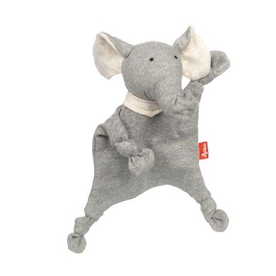 sigikid ®mini snuffeldoekje olifant Yellow grijs