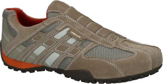 Geox Snake Beige Instappers Heren 42