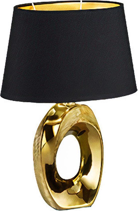 RL LIVE YOUR LIGHT Reality Tafellamp Taba - Goud | Keramiek | E27